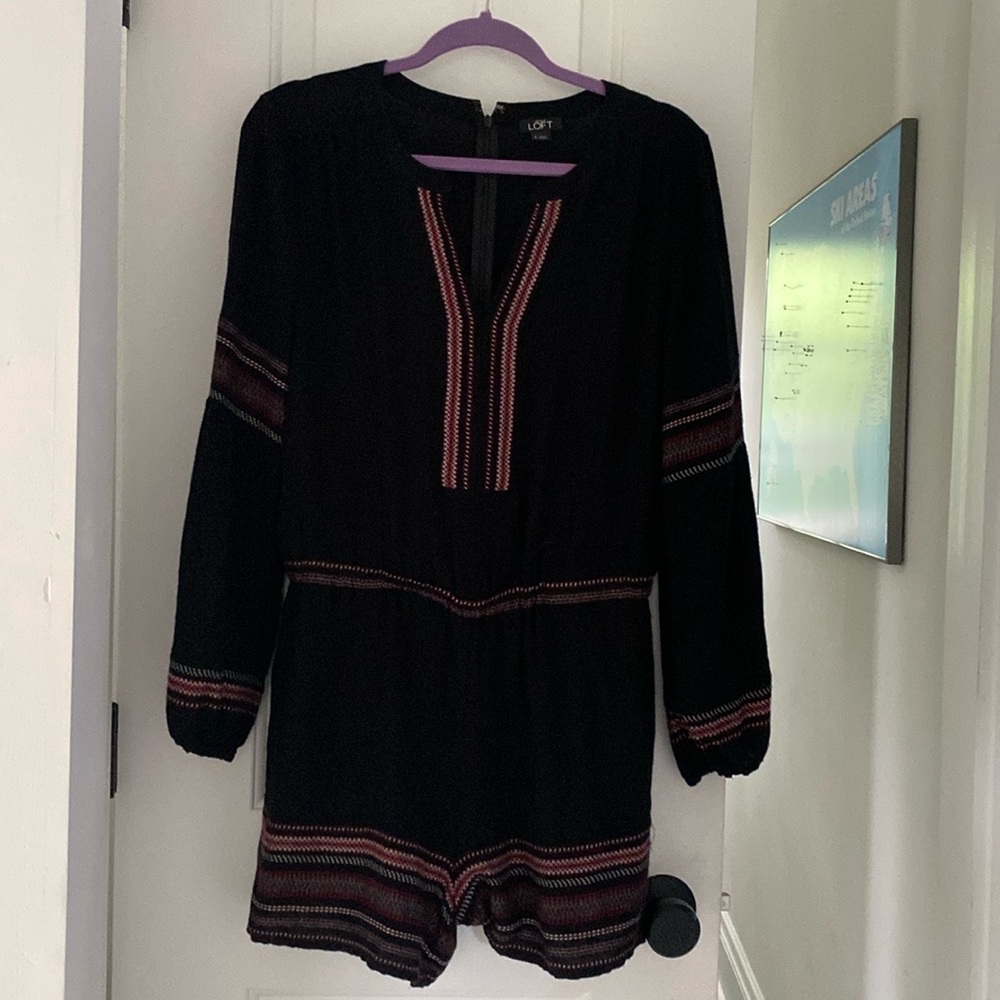 Loft Women’s Romper small